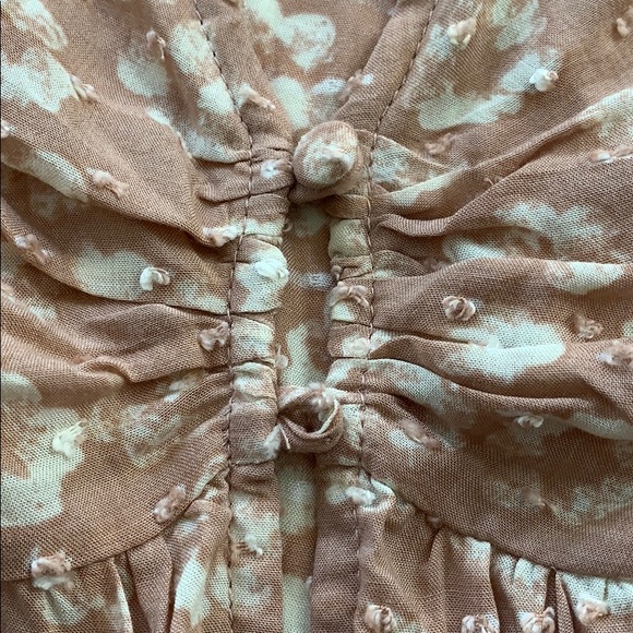 Altar’d State missing button babydoll top - Picture 2 of 2